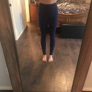 NWOT Lululemon Align Blue leggings